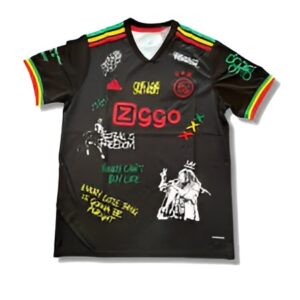 CAMISETA RETRO AJAX DE ÁMSTERDAM ESPECIAL 2021/22