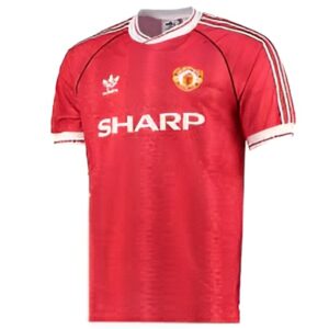 Camiseta Retro Manchester United 1982/83