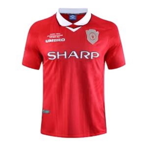 CAMISETA RETRO MANCHESTER UNITED 1999