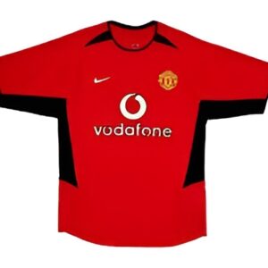 CAMISETA RETRO MANCHESTER UNITED 2003/04