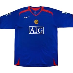 CAMISETA RETRO MANCHESTER UNITED 2008/09