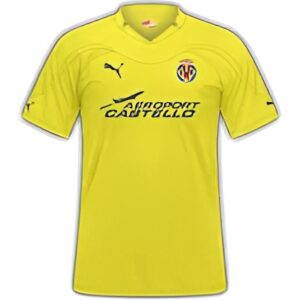 CAMISETA RETRO VILLARREAL CLUB DE FÚTBOL 2006/07