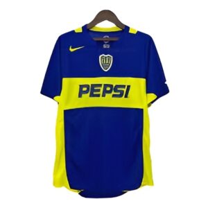 CAMISETA RETRO BOCA JUNIORS 2004/05