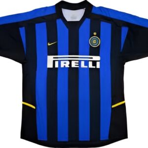 CAMISETA RETRO INTER DE MILÁN 2002/03