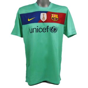 CAMISETA RETRO FC BARCELONA 2010/11