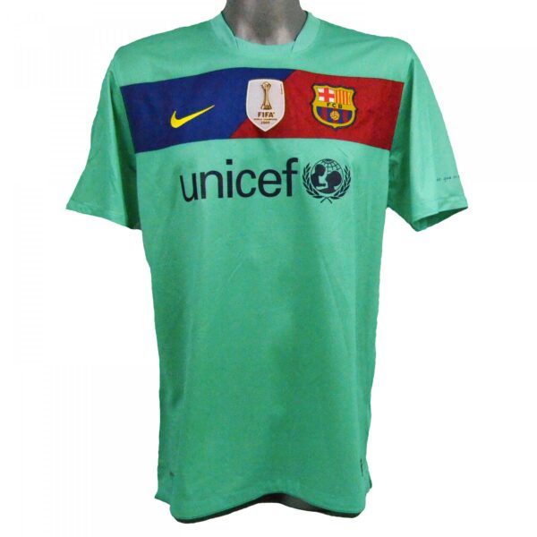 CAMISETA RETRO FC BARCELONA 2010/11