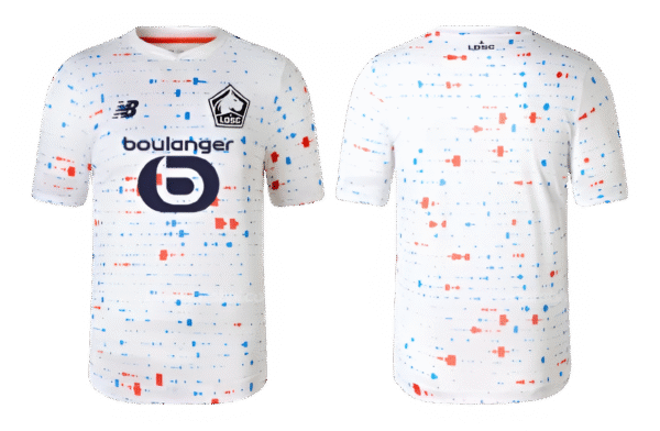 CAMISETA LILLE OLYMPIQUE SPORTING CLUB 2023/24