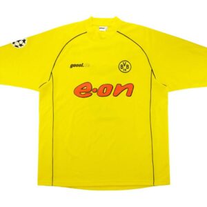 CAMISETA RETRO BORUSSIA DORTMUND 2001/02