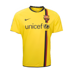 CAMISETA RETRO FC BARCELONA 2008/09