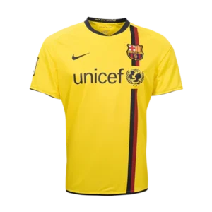 CAMISETA RETRO FC BARCELONA 2008/09