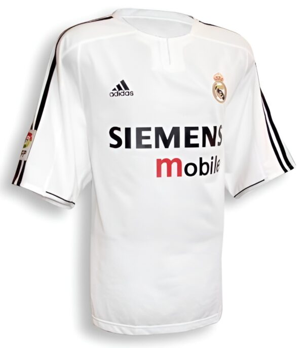 CAMISETA RETRO REAL MADRID 2003/04