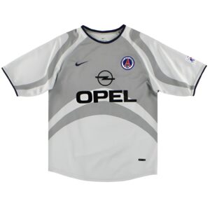 CAMISETA RETRO PARIS SAINT-GERMAIN FOOTBALL CLUB 2001/02
