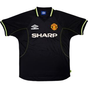 CAMISETA RETRO MANCHESTER UNITED 1998