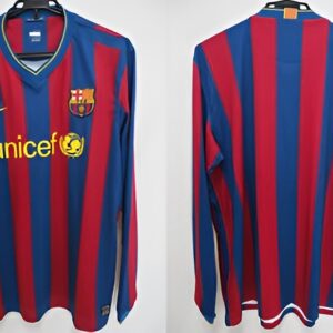 CAMISETA RETRO FC BARCELONA 2009/10