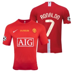 CAMISETA RETRO MANCHESTER UNITED 2007/08