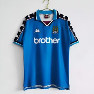 CAMISETA RETRO MANCHESTER CITY 1997/98