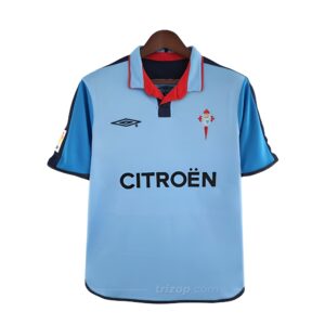 CAMISETA RETRO CELTA DE VIGO 2002/04
