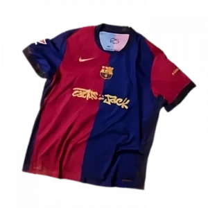 Camiseta FC Barcelona X Spotify X Travis Scott 🌵