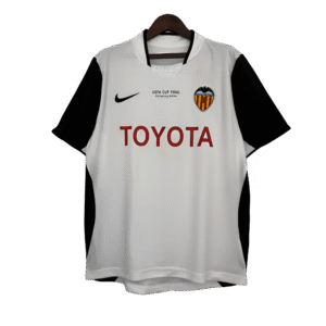 CAMISETA RETRO VALENCIA CLUB DE FÚTBOL 2003/04