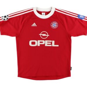 CAMISETA RETRO BAYERN MUNICH 2001