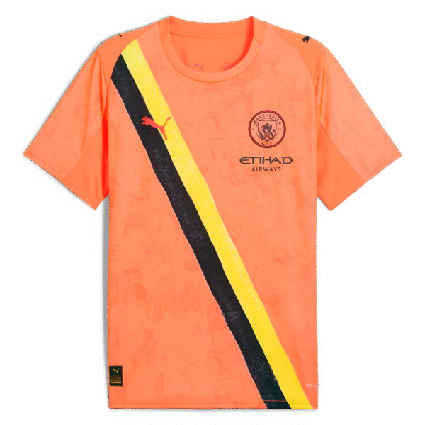 Camiseta Manchester City 2025/26