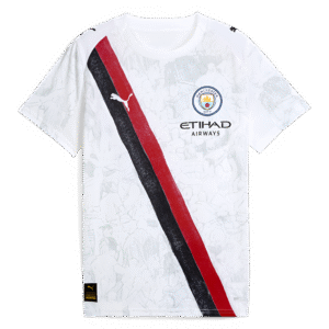Camiseta Manchester City 2025/26