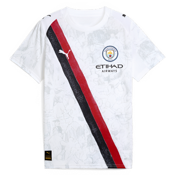 Camiseta Manchester City 2025/26