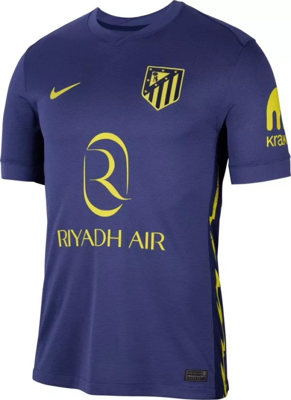 Camiseta Atlético De Madrid 2025/26 Visitante