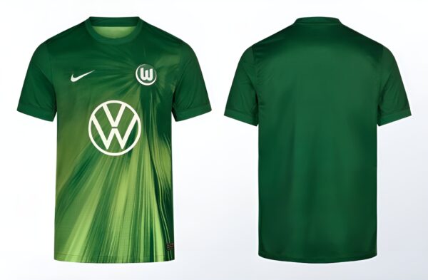 Camiseta VfL Wolfsburg 2025/26