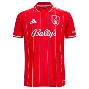 Camiseta Nottingham Forest Football Club 2025/26