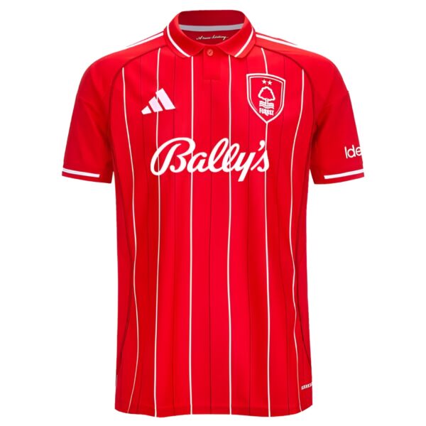 Camiseta Nottingham Forest Football Club 2025/26