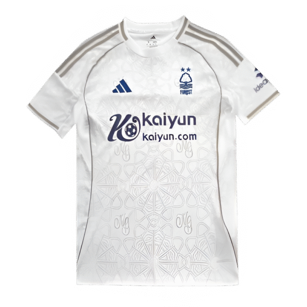 Camiseta Nottingham Forest 2025/26
