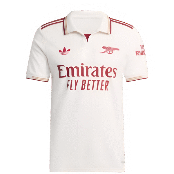 Camiseta Arsenal Football Club 2025/26