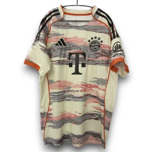 Camiseta Bayern Munich 2025/26 Visitante