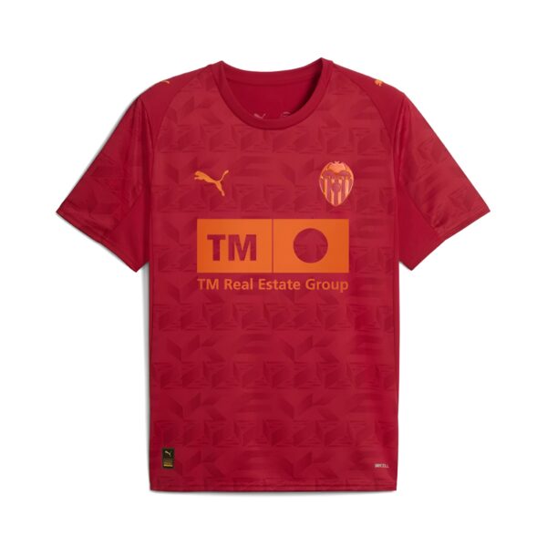 Camiseta Valencia CF Segunda Equipación 2025/26