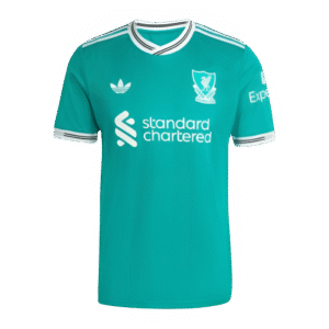 Camiseta Liverpool Footbal Club 2025/26