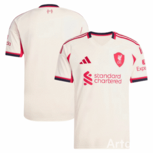 Camiseta Liverpool Football Club 2025/26