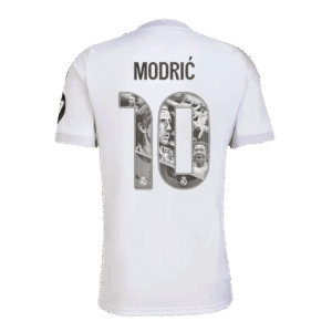 Camiseta Real Madrid 2025/26 ESPECIAL Luka Modric (Dorsal Incluido)