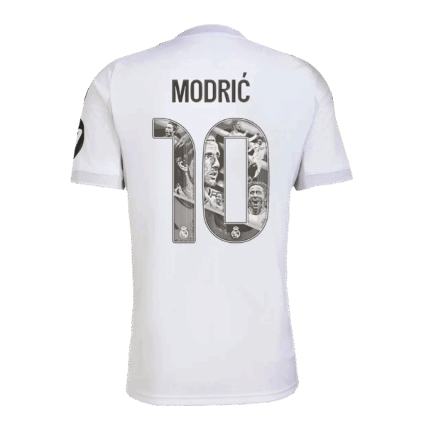 Camiseta Real Madrid 2025/26 ESPECIAL Luka Modric (Dorsal Incluido)