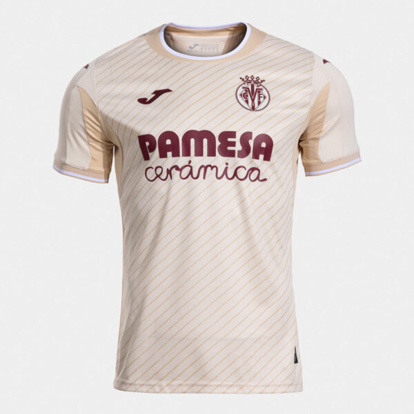 Camiseta Villareal CF Segunda Equipación 2025/26