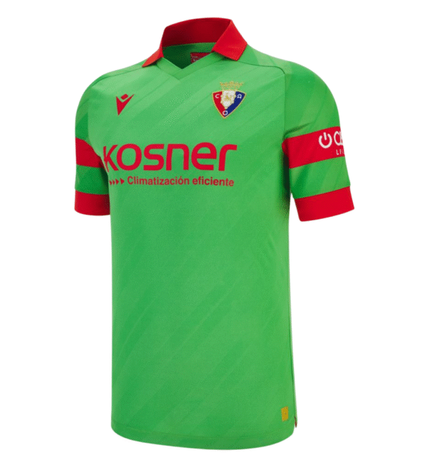 Camiseta Osasuna Segunda Equipación 2025/26