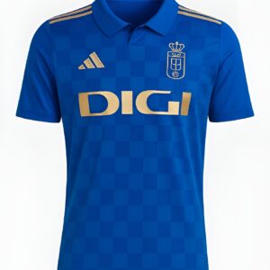 Camiseta Real Oviedo 2025/26