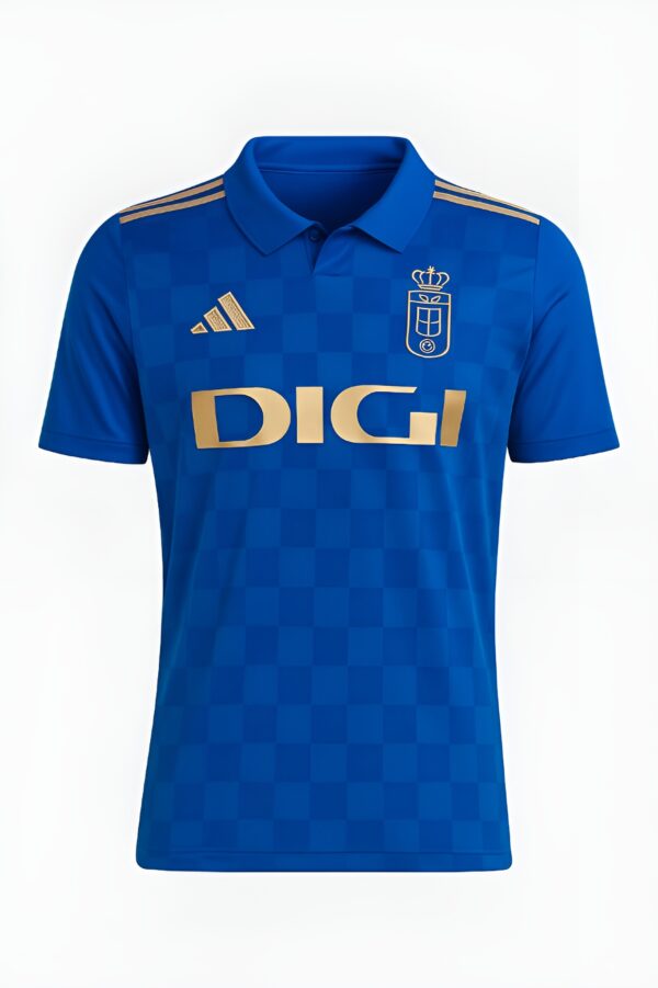 Camiseta Real Oviedo 2025/26