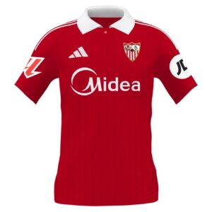 Camiseta Sevilla FC Segunda Equipación 2025/26