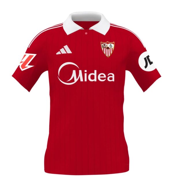 Camiseta Sevilla FC Segunda Equipación 2025/26