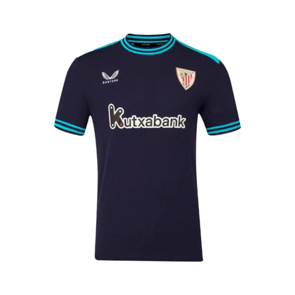 Camiseta Athletic Club Bilbao Segunda Equipación 2025/26