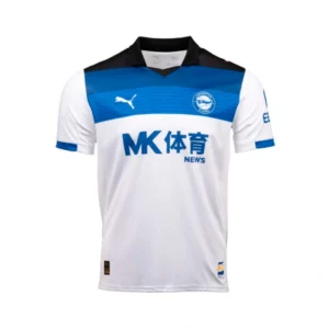 Camiseta Deportivo Alavés Segunda Equipación 2025/26